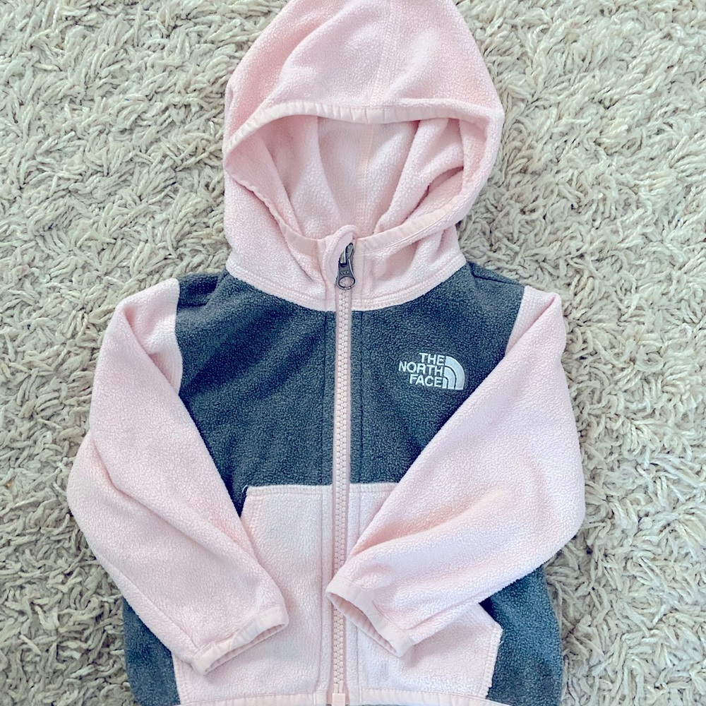 Girl’s Baby North Face Jacket